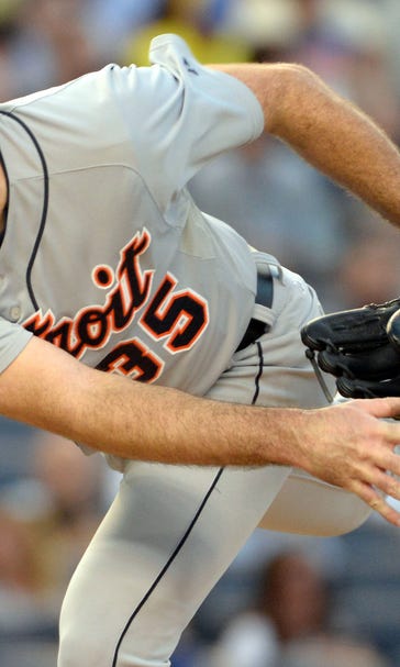 Tigers' Verlander upbeat after getting MRI results